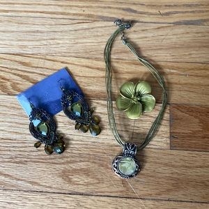 Green Jewelry Bundle